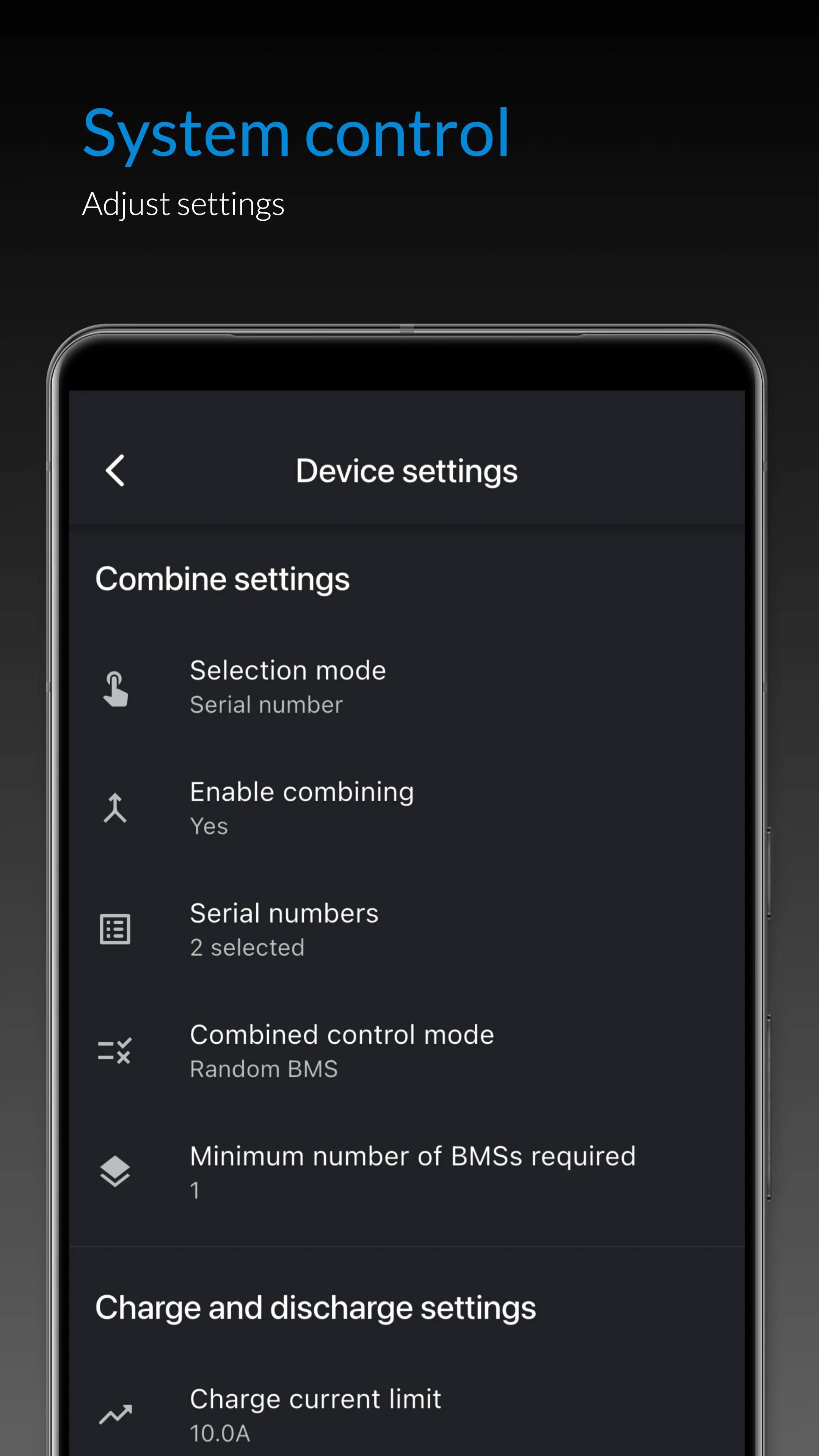 MG Connect screenshot