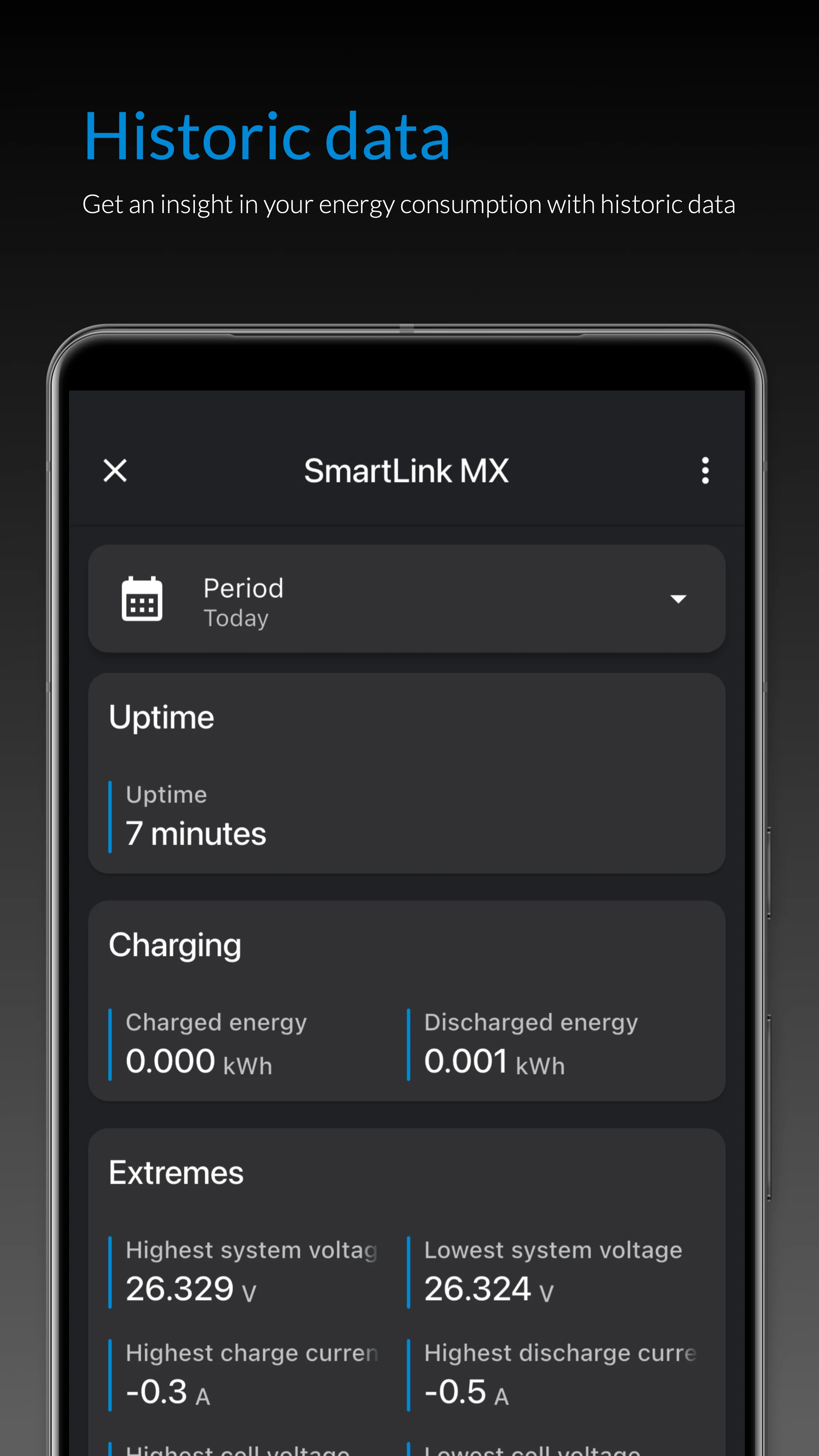 MG Connect screenshot